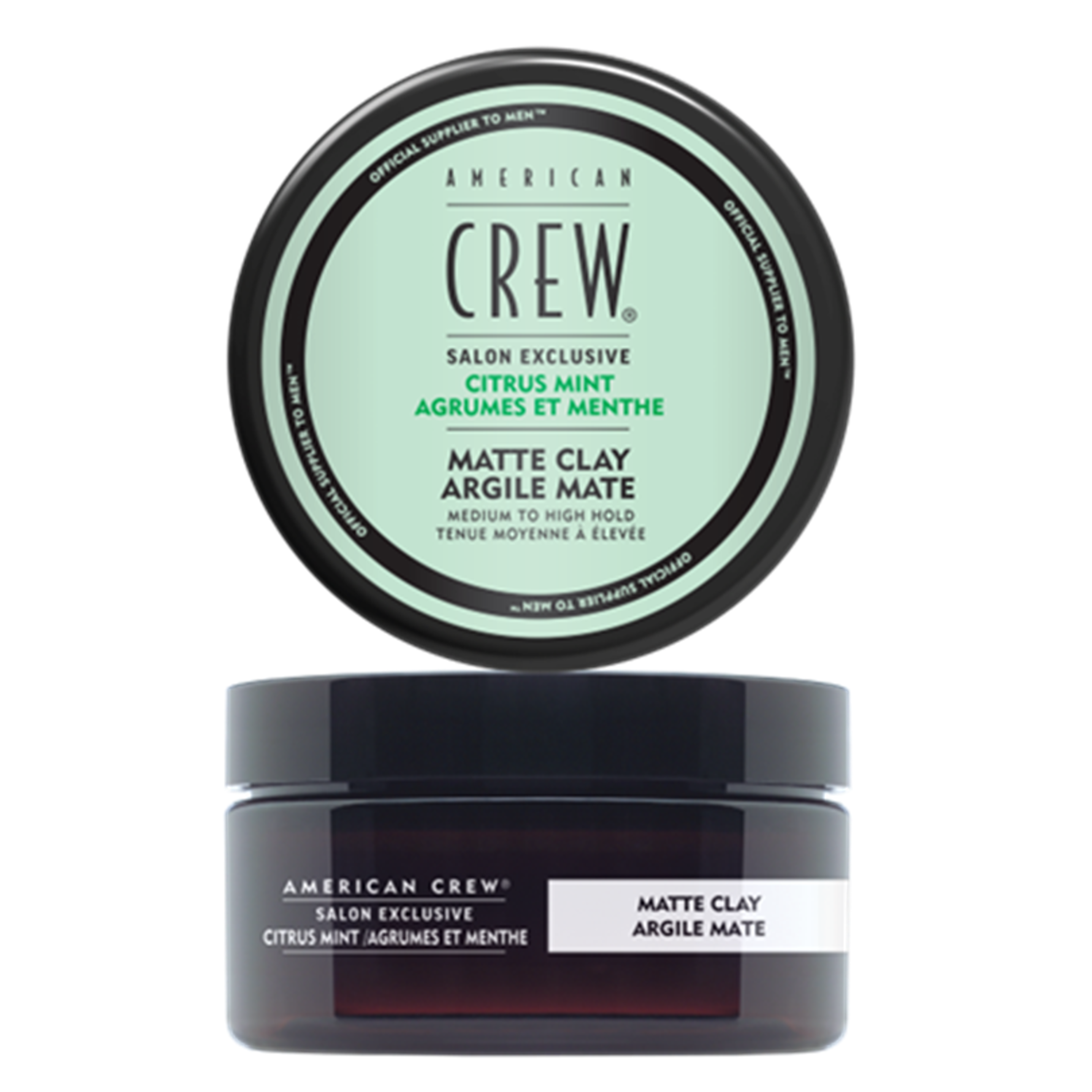 American Crew Citrus Mint Matte Clay 3oz Main image