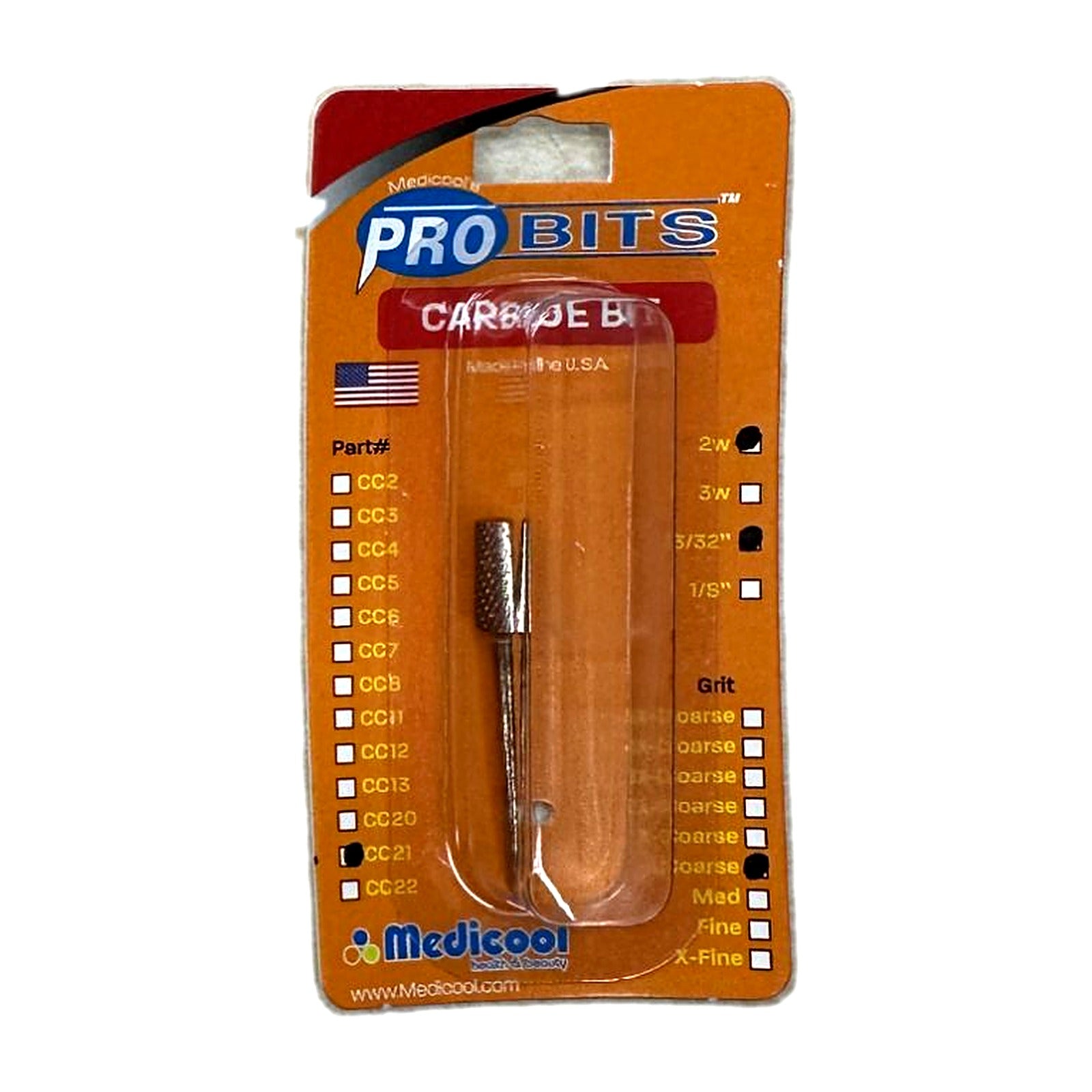 Medicool 3-in-1 Drill Bit CC21