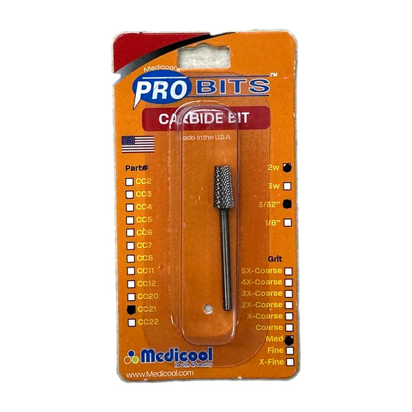 Medicool 3-in-1 Drill Bit CC21