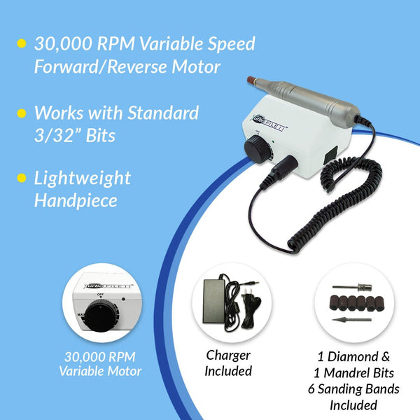 Medicool Turbo File II