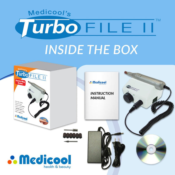 Medicool Turbo File II