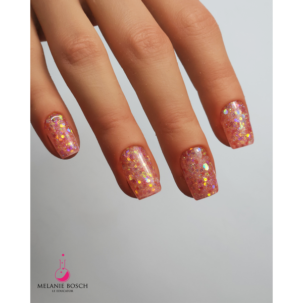 Light Elegance - I Need Some Space Glitter Gel - 10ml