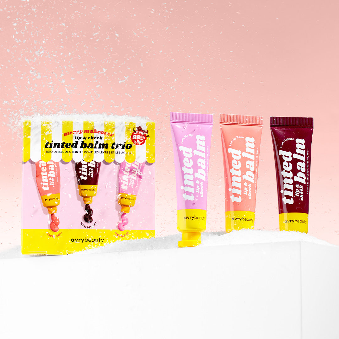Avry Lip & Cheek Tinted Balm Trio Secondary image