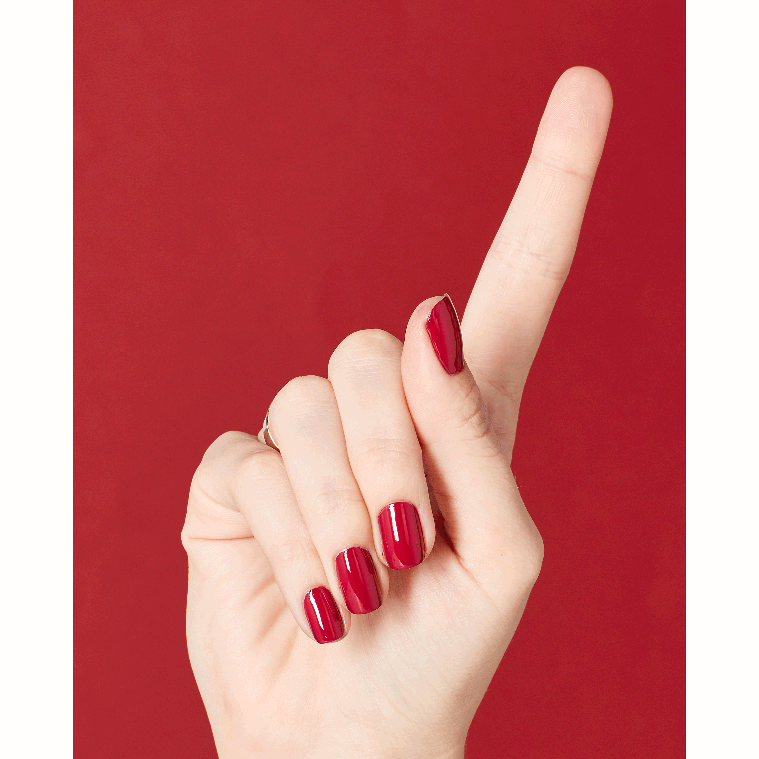 OPI Nail Lacquer - Miami Beet (NLB78)