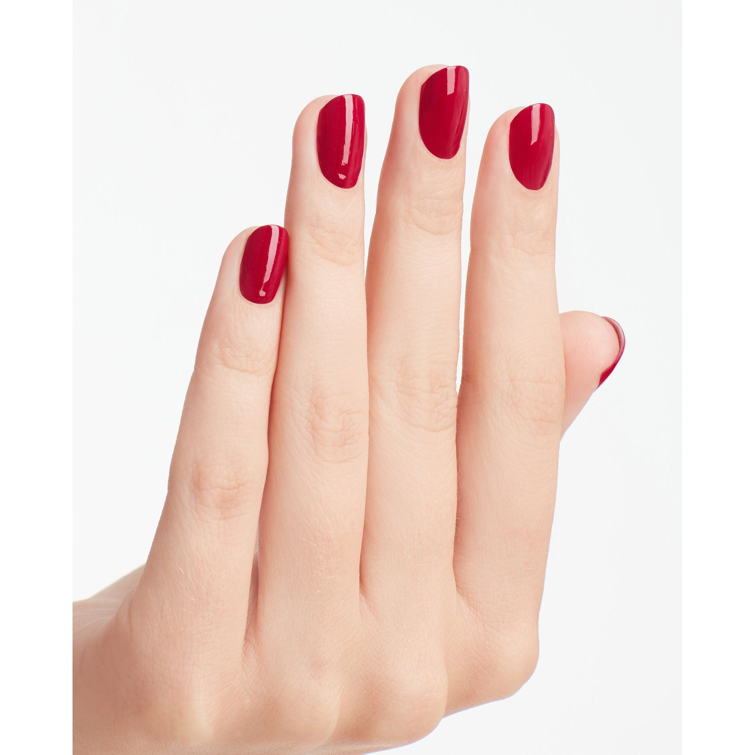 OPI Nail Lacquer - Miami Beet (NLB78) Secondary image