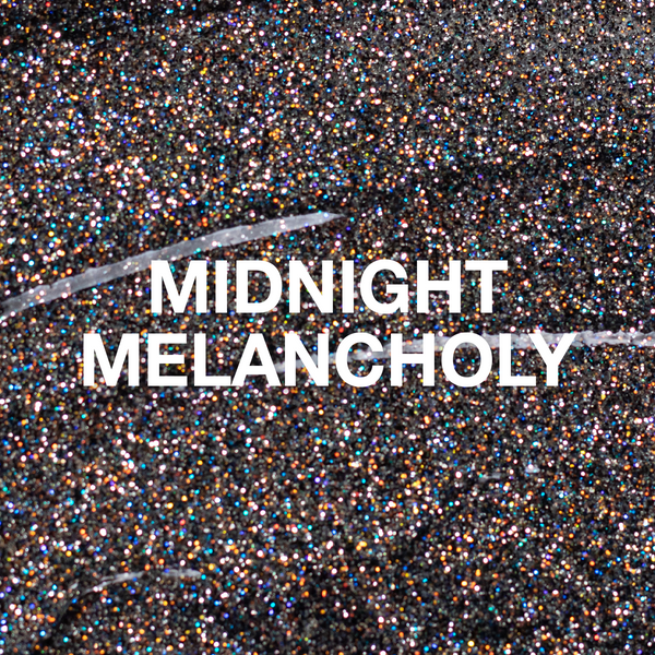 Light Elegance - Midnight Melancholy Glitter Gel (10ml)