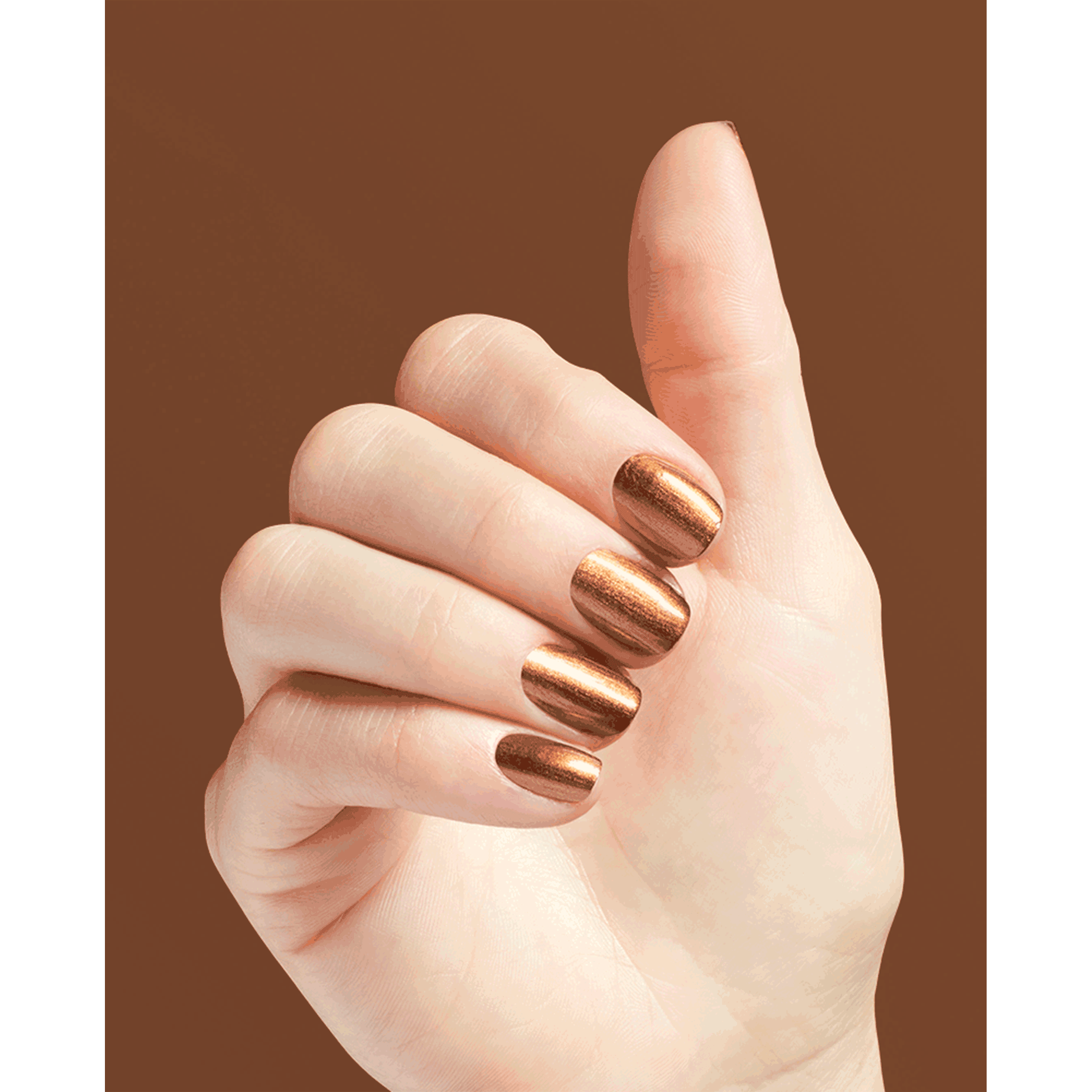 OPI Nail Lacquer - Millenium Mocha (NLF021)
