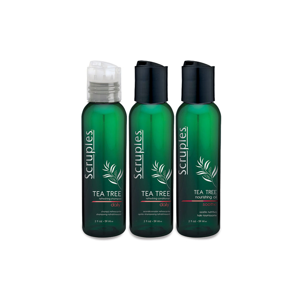 Scruples Tea Tree Flight Pack (Trio Kit) 2oz Main image