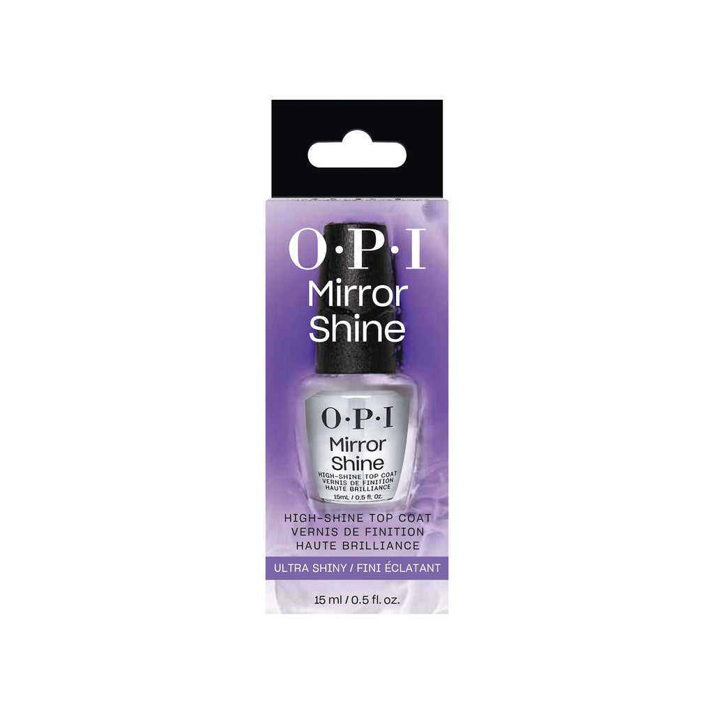 OPI Nail Lacquer - Mirror Shine Brilliant High-Shine Top Coat (NTT37)