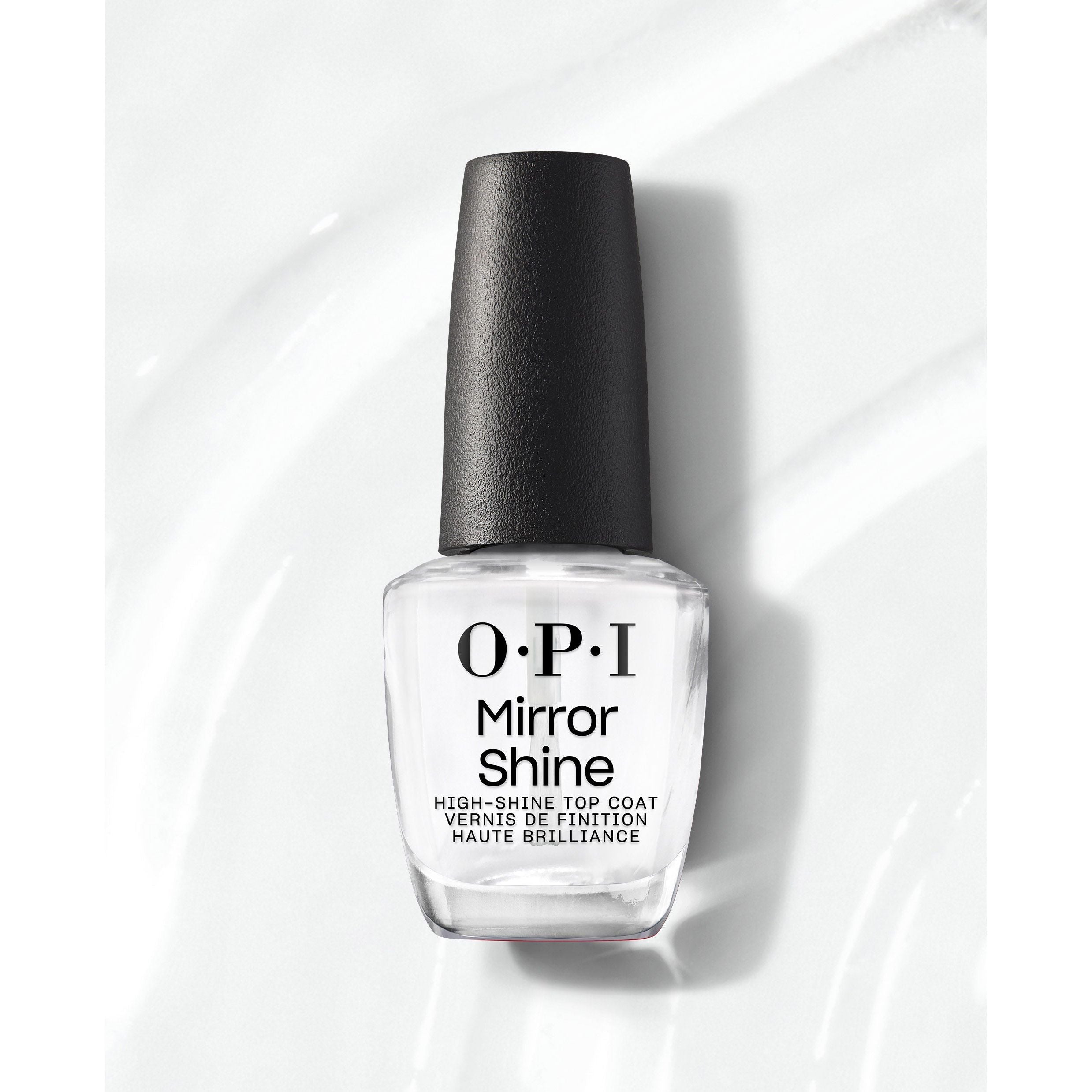 OPI Nail Lacquer - Mirror Shine Brilliant High-Shine Top Coat (NTT37) Secondary image