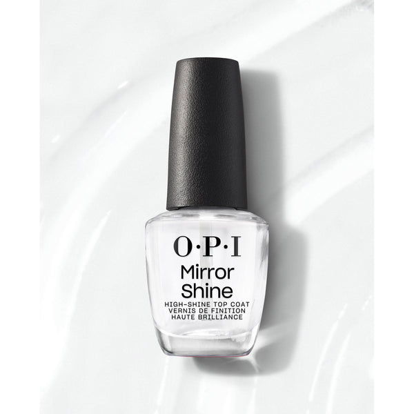 OPI Nail Lacquer - Mirror Shine Brilliant High-Shine Top Coat (NTT37)