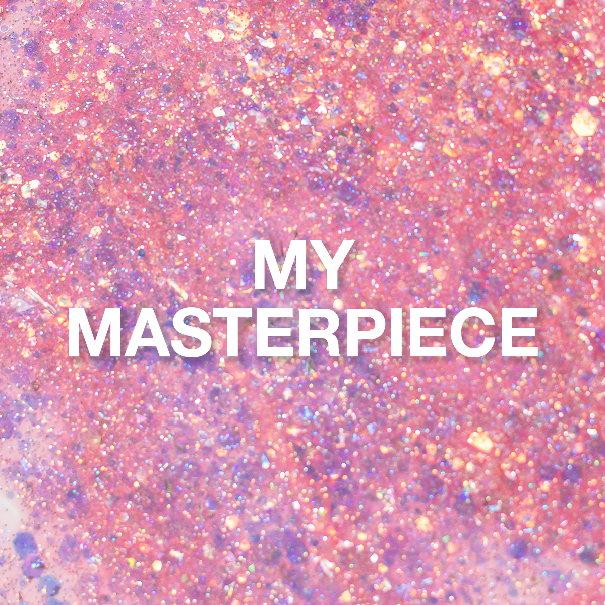 Light Elegance - My Masterpiece Glitter Gel - 10ml