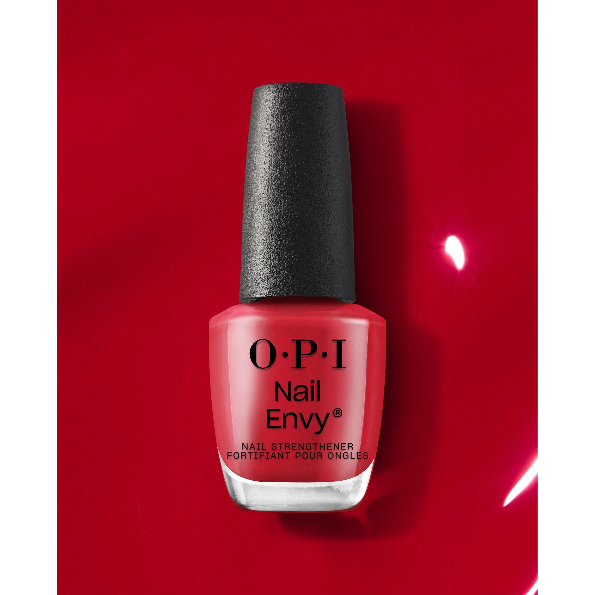OPI Nail Envy - Big Apple Red (NT225) Main image