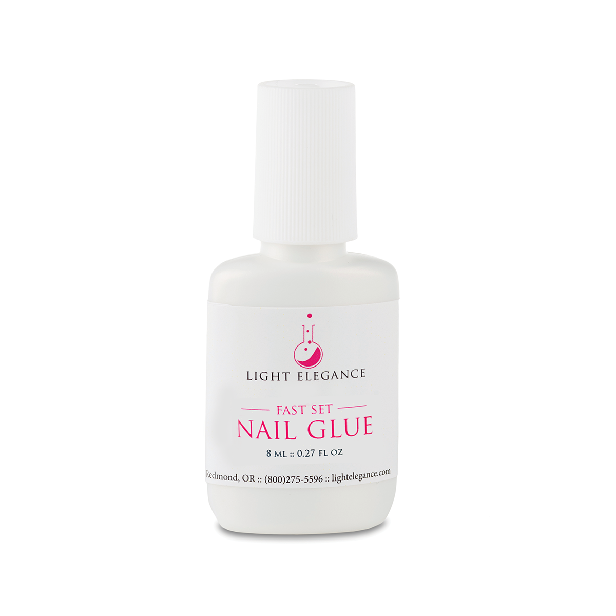 Light Elegance - Fast Set Brush On Nail Glue Secondary image