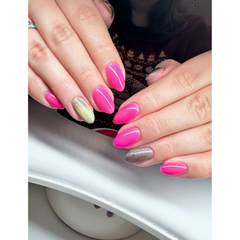 Light Elegance - P+ Hot Pink Jelly Gel Polish (10ml)