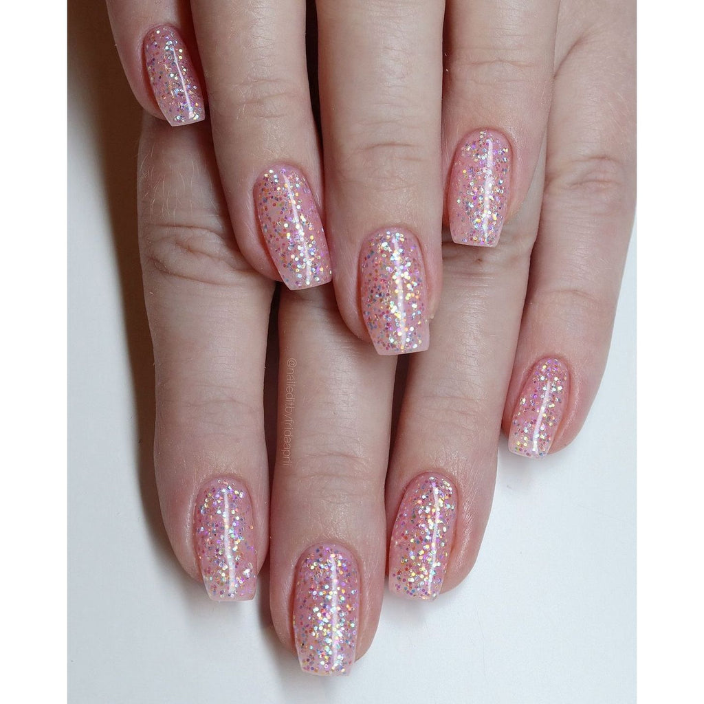 Light Elegance - Over The Moon Glitter Gel - 10ml