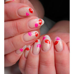 Light Elegance - P+ Diamonds And Pearls Glitter Gel Polish (10ml)