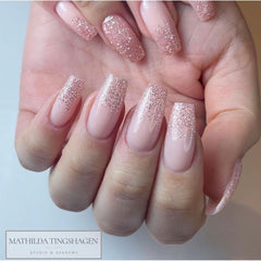 Light Elegance - Nudie Glitter Gel - 10ml