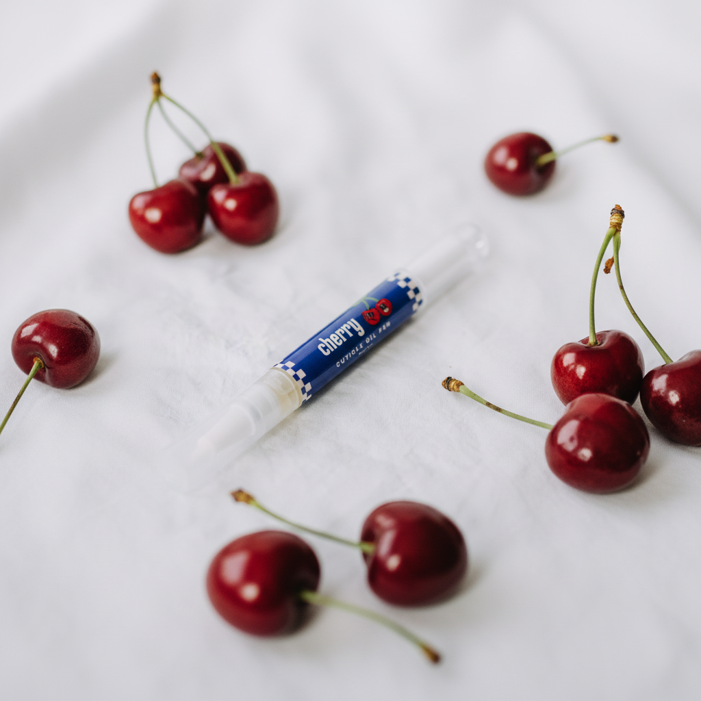 Cherry cuticle oil
