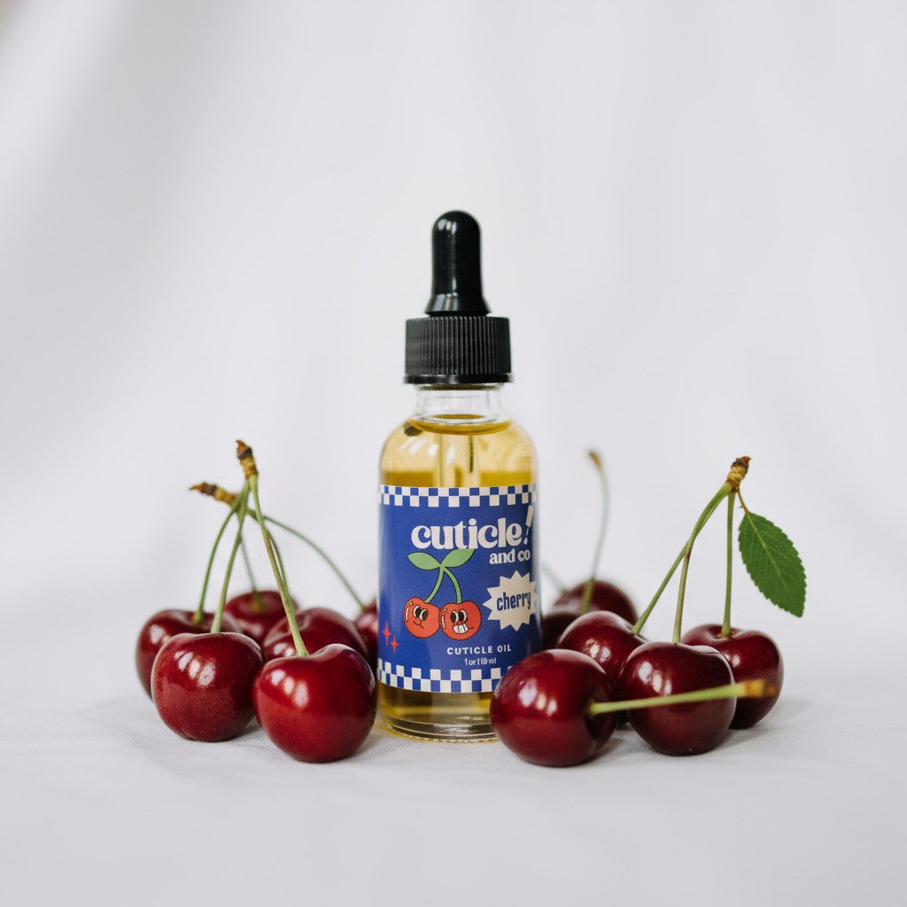 Cuticle & Co - Cherry 1oz