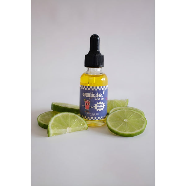 Cuticle & Co - Cherry Limeade 1oz