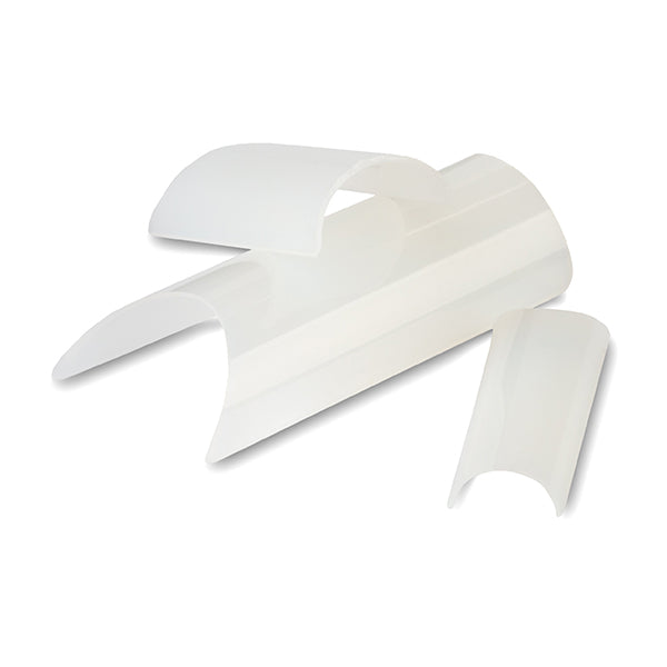 Light Elegance - Natural Cylinder Tips (400ct) Main image