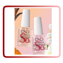 *New* CND SolarOil .5oz - Amber Woods & Jasmine Blossom