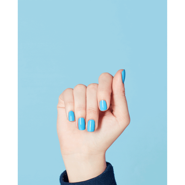 OPI Nail Lacquer - No Room for the Blues (NLB83)