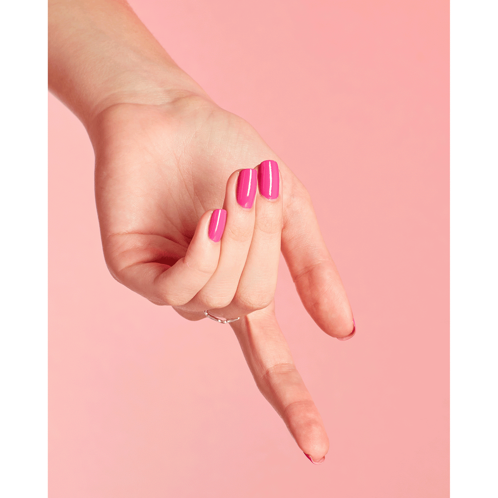 OPI Nail Lacquer - No Turning Back From Pink Street (NLL19)