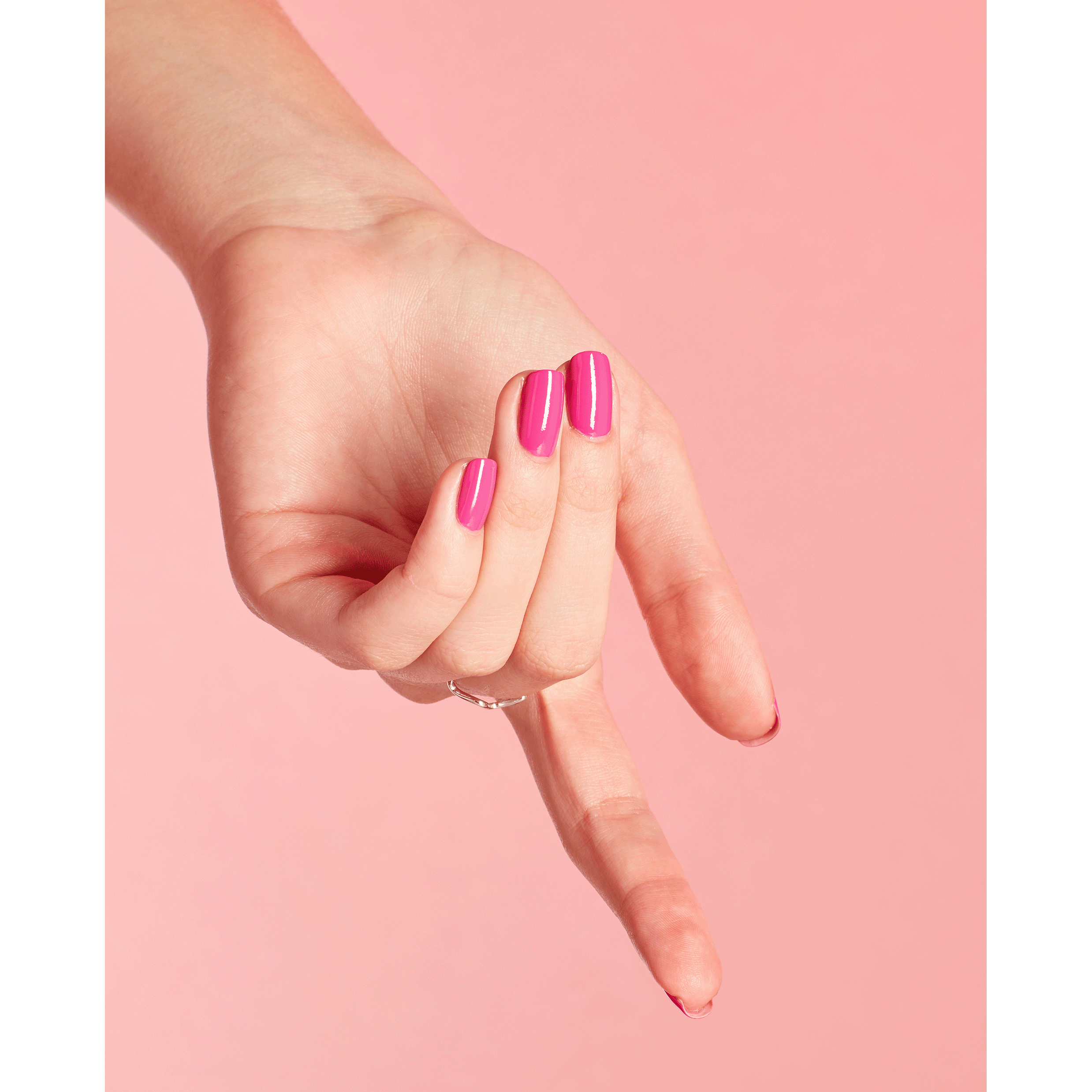 OPI Nail Lacquer - No Turning Back From Pink Street (NLL19)