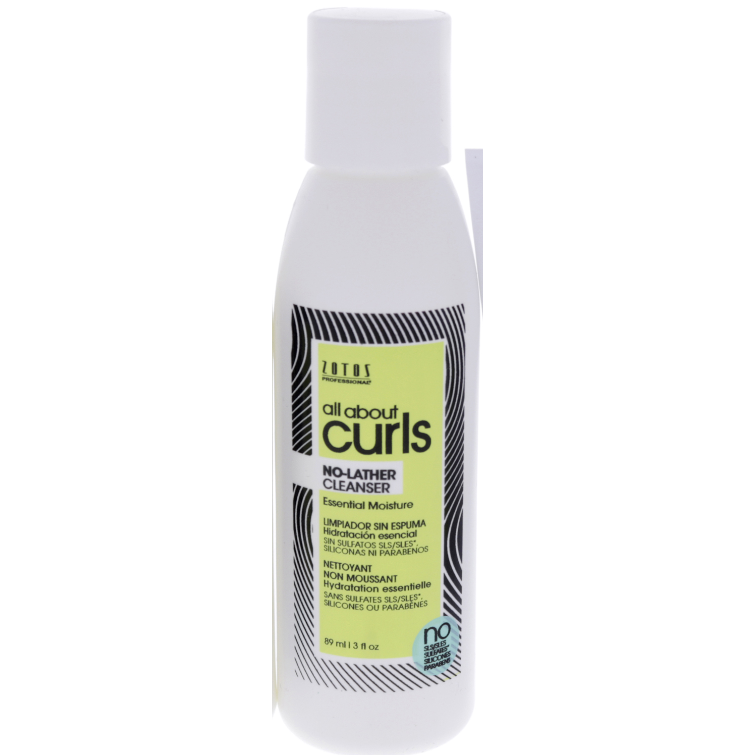 All About Curls No Lather Cleanser - 3oz Main image