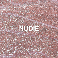 Light Elegance - Nudie Glitter Gel - 10ml