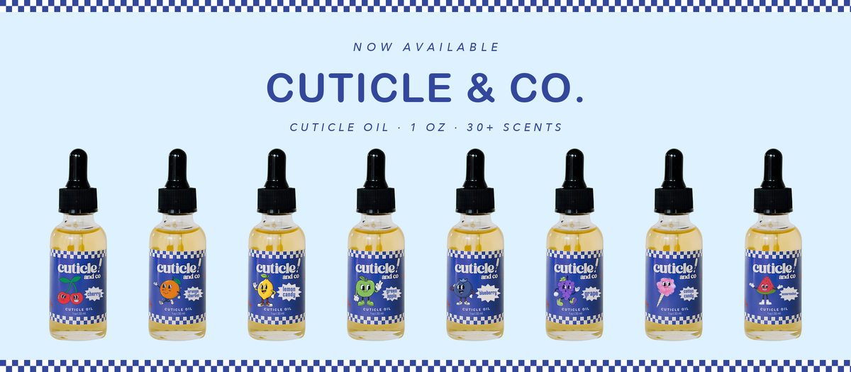 Cuticle & Co — now available at Ogden Beauty Supply