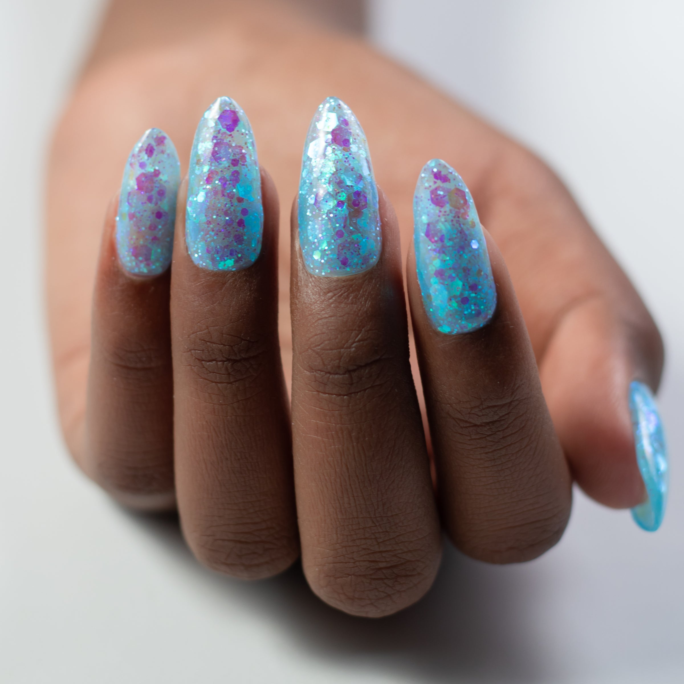 Light Elegance - Once Upon A Tide Glitter Gel - 10ml Secondary image