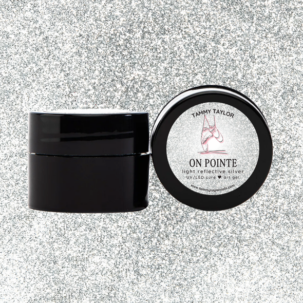 Tammy Taylor - On Point Light Reflective Silver Art Gel .25oz Main image
