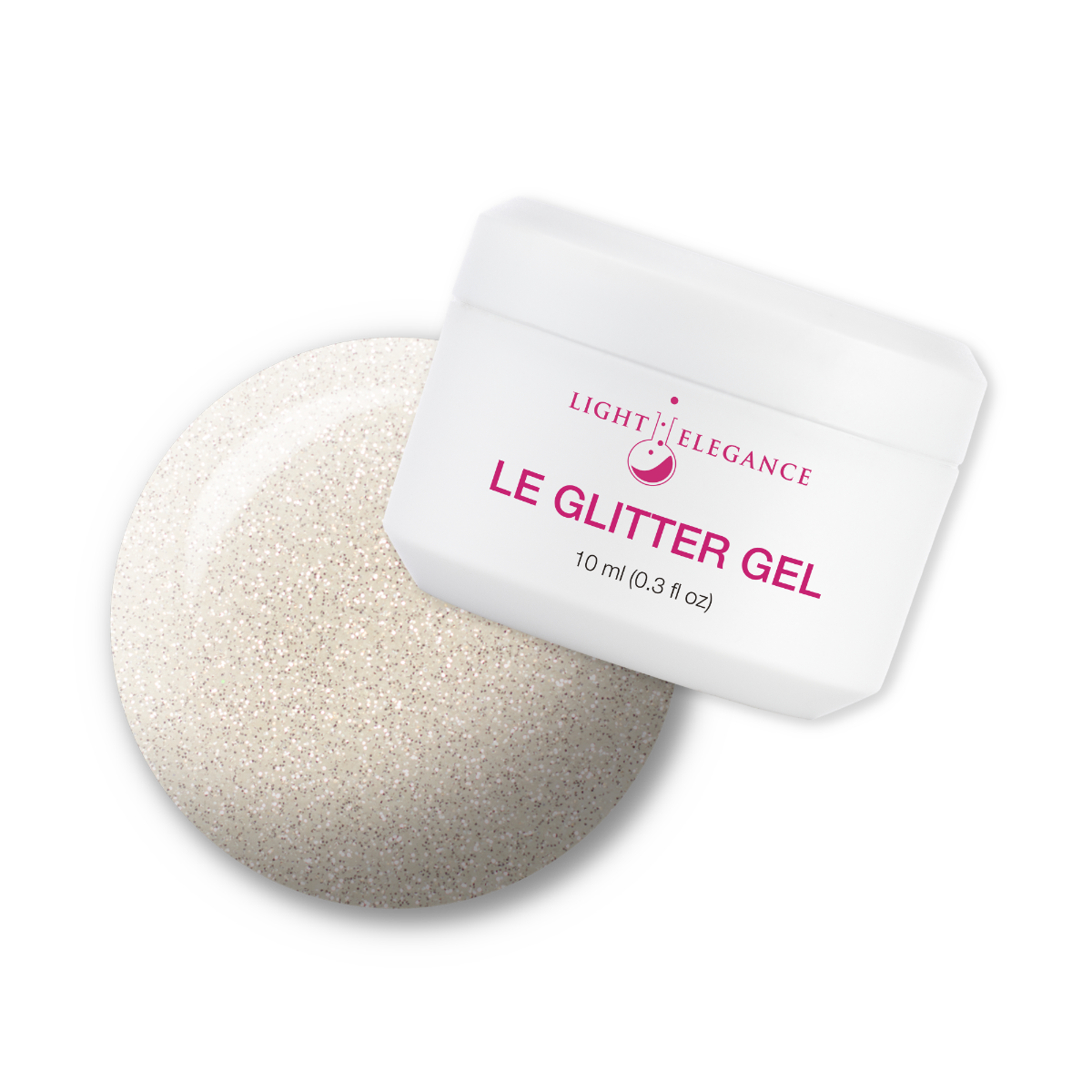 Light Elegance - Oopsie Daisy Glitter Gel - 10ml Main image