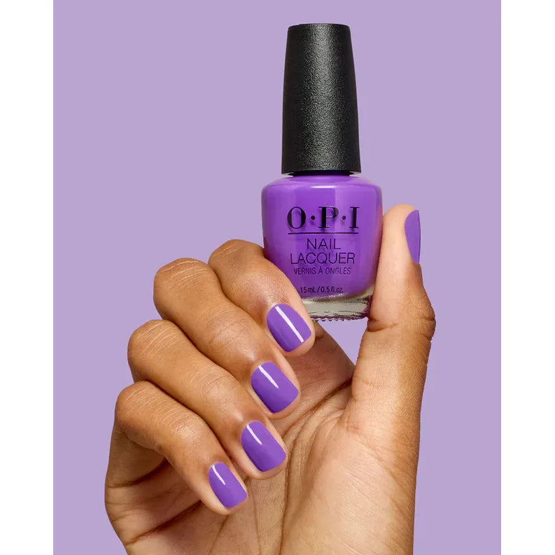 OPI Nail Lacquer - Glowin' on Vacay