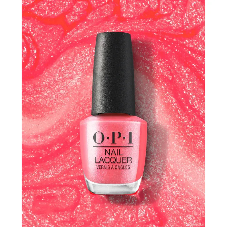 OPI Nail Lacquer - If U Like Pinka Coladas