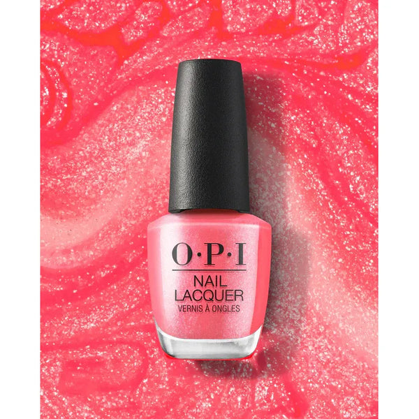 OPI Nail Lacquer - If U Like Pinka Coladas