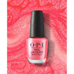 OPI Nail Lacquer - If U Like Pinka Coladas