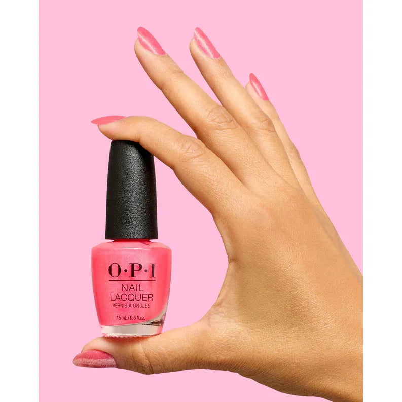 OPI Nail Lacquer - If U Like Pinka Coladas
