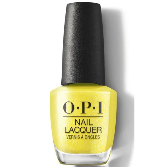 OPI Nail Lacquer - Paintin' on Sunshine!