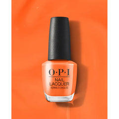 OPI Nail Lacquer - Your Zestination Awaits