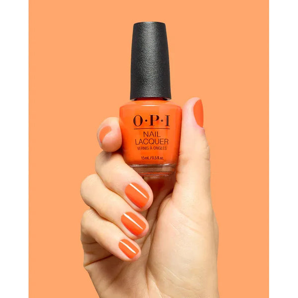 OPI Nail Lacquer - Your Zestination Awaits