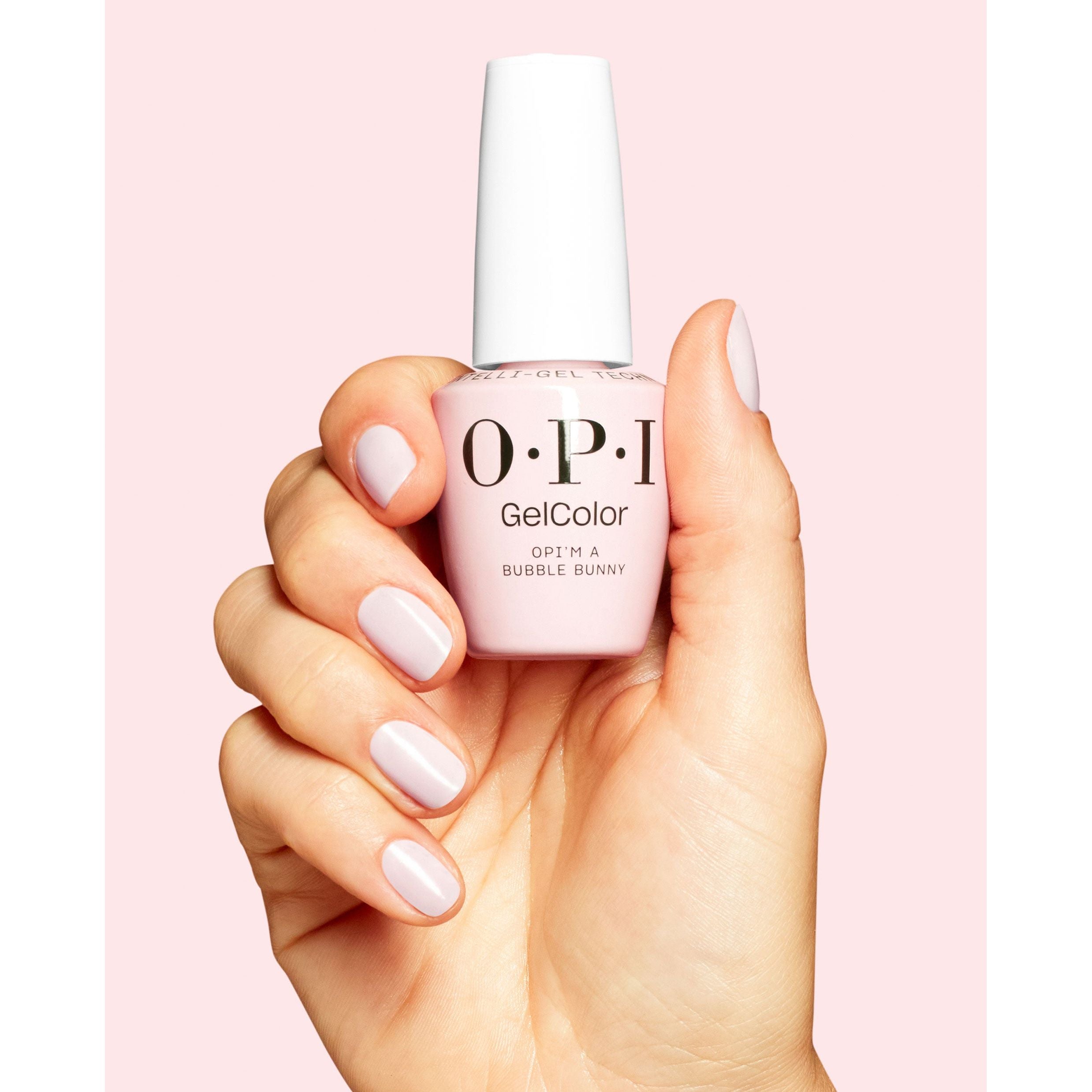 OPI GelColor - OPI'm A Bubble Bunny (GCS061)