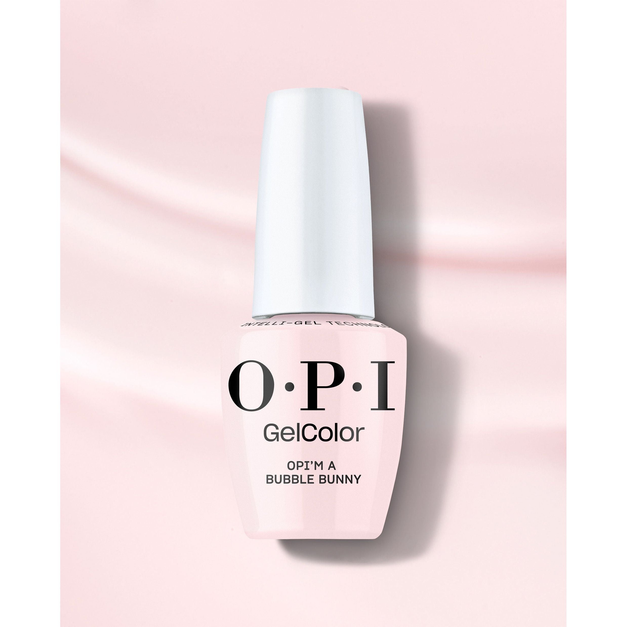 OPI GelColor - OPI'm A Bubble Bunny (GCS061) Secondary image