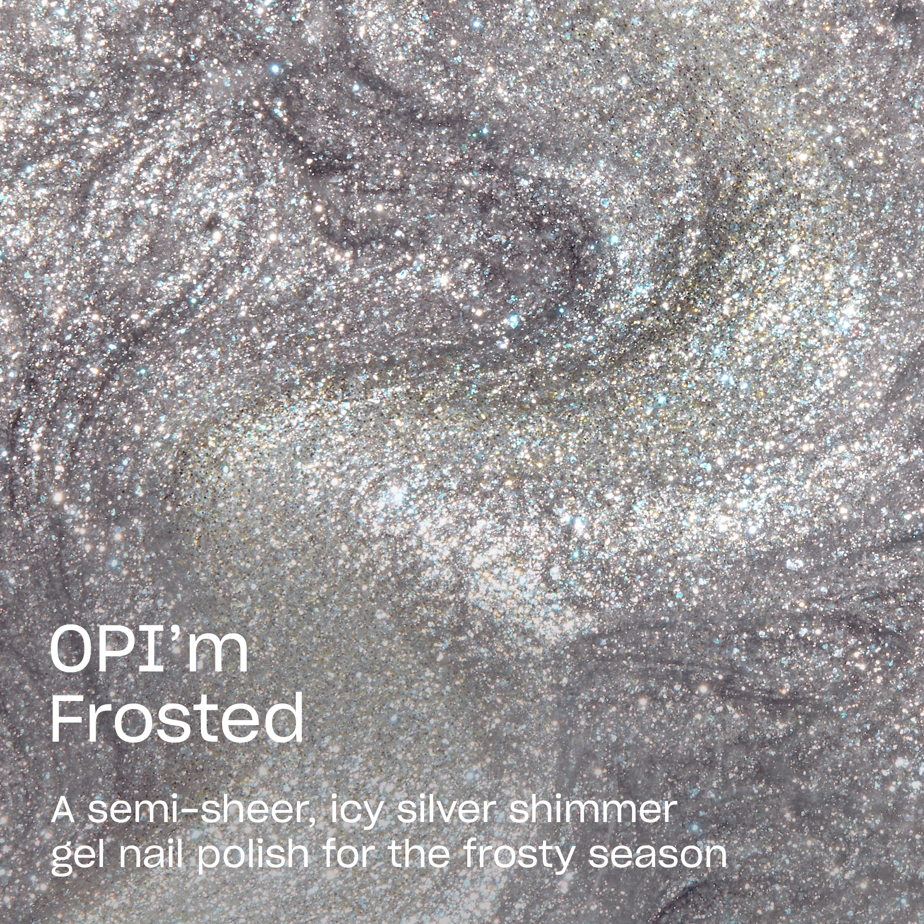 OPI GelColor - OPIm Frosted (HPS01) Secondary image