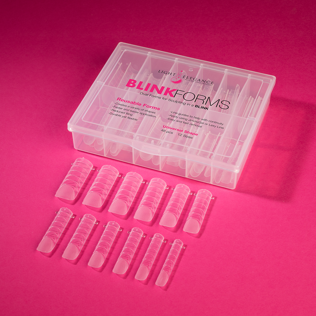 Light Elegance - Blink Forms Reusable Forms 48pcs Secondary image