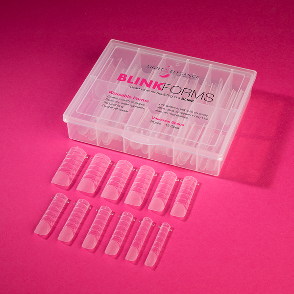Light Elegance - Blink Forms Reusable Forms 48pcs