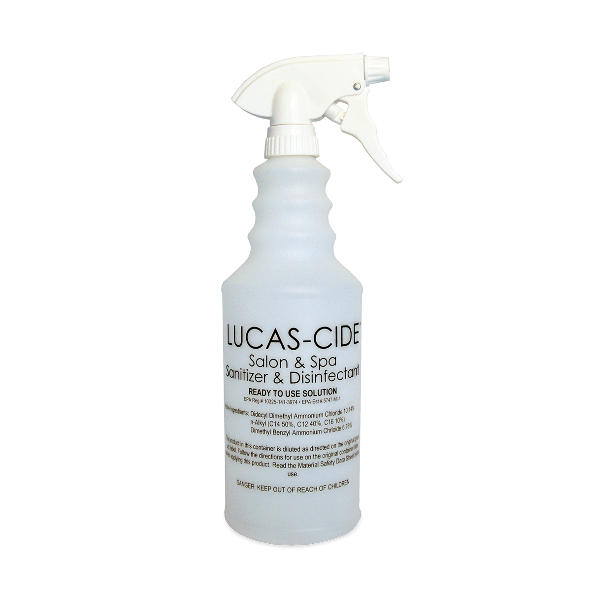 Lucas Cide Empty Bottle - 32oz Main image